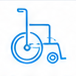 Wheelchair representing durable medical equipment